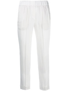 укороченные брюки Brunello Cucinelli