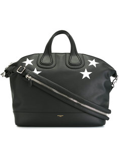 большая сумка Nightingale со звездами Givenchy