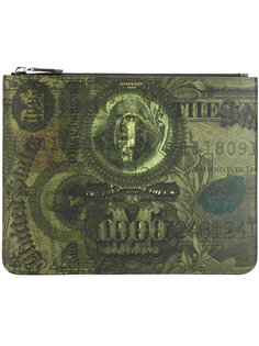 кошелек на молнии с изображением доллара Givenchy