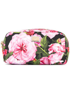 косметичка с цветочным рисунком Dolce &amp; Gabbana