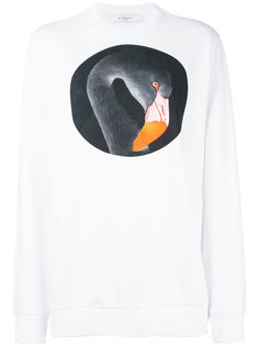 oversize flamingo print sweatshirt Givenchy