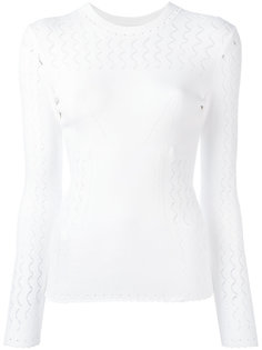 lace hold jumper Kenzo