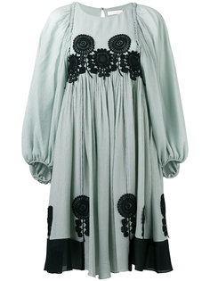 floral embroidered dress Chloé