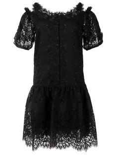 кружевное мини-платье Ermanno Scervino