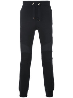 ribbed knee jogging pants Balmain