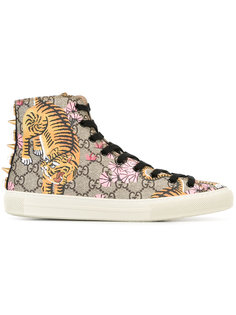 hi-top sneakers Gucci
