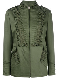 куртка с вышивкой Ermanno Scervino