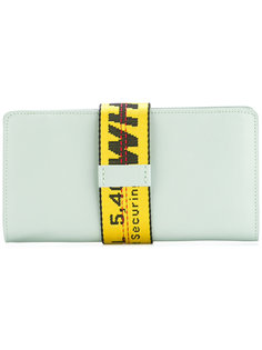 бумажник с контрастным ремешком Off-White