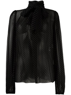 блузка в горох Dolce &amp; Gabbana