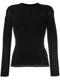 джемпер с узором Kenzo