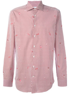 fish print shirt Etro