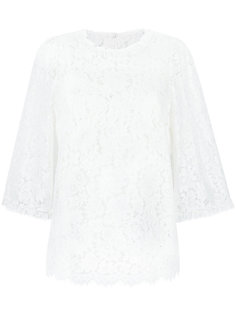 кружевной топ Dolce &amp; Gabbana