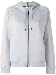 logo print hoodie Kenzo