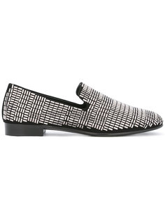 мокасины с заклепками Giuseppe Zanotti Design