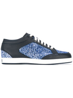 glitter detail trainers Jimmy Choo