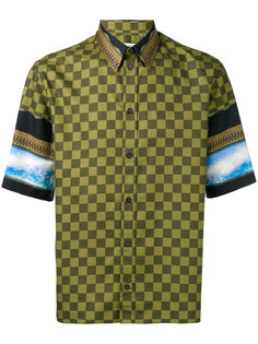 checked panel shirt  Givenchy