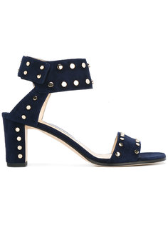 studded heel sandals Jimmy Choo