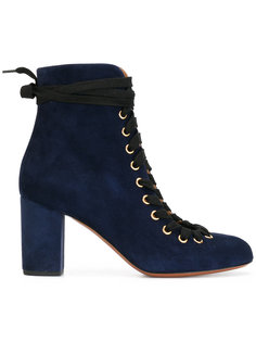 lace-up boots Chloé