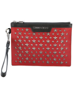 mini Derek clutch Jimmy Choo