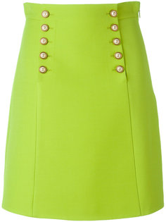 buttoned A-line skirt Gucci