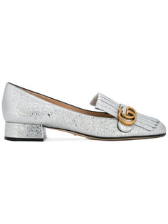 Marmont fringed loafers Gucci