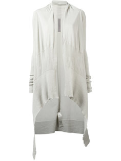 waterfall cardigan Rick Owens
