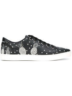 pineapple print trainers Dolce &amp; Gabbana