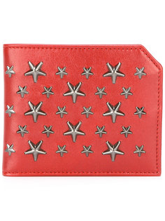 star-stud bifold wallet Jimmy Choo