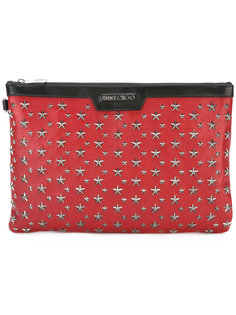 Derek clutch Jimmy Choo