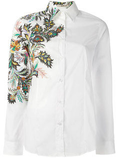floral embroidered shirt Etro