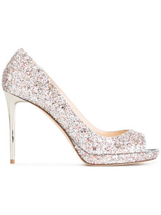 туфли с блестками Luna Jimmy Choo