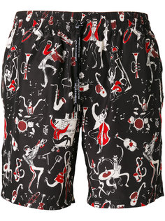 шорты для плавания с принтом Dolce &amp; Gabbana
