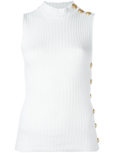 топ в рубчик Balmain