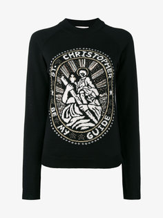 свитер St. Christopher Christopher Kane