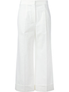 широкие укороченные брюки Brunello Cucinelli