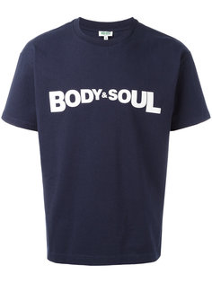 body &amp; soul T-shirt Kenzo