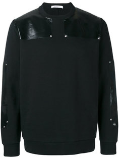 eco leather patch sweatshirt  Givenchy