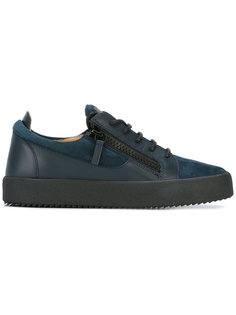 кеды на шнуровке Giuseppe Zanotti Design
