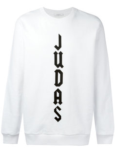 Judas slogan sweatshirt Givenchy