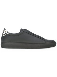 checkerboard heel trainers Givenchy