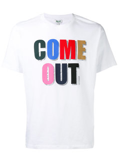 come out T-shirt Kenzo