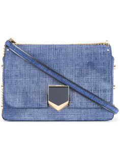denim Lockett tote bag Jimmy Choo