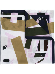 printed scarf Kenzo