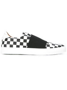 checkerboard slip-on trainers Givenchy