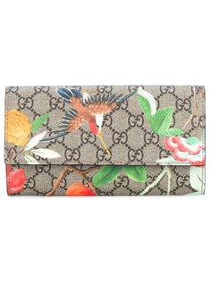 кошелек GG Supreme Tian Print Gucci