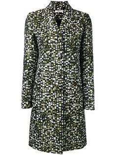 jacquard coat Lanvin