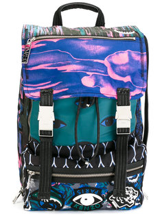 multi icon backpack Kenzo