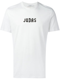 Judas slogan T-shirt Givenchy