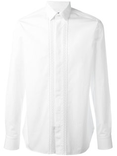 рубашка с вышивкой Lanvin