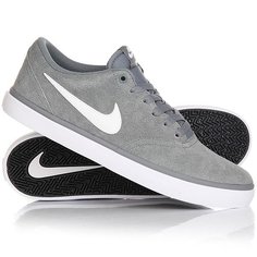 Кеды кроссовки низкие Nike Sb Check Solar Cool Grey